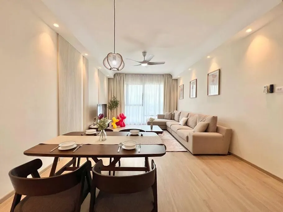 Apartment 3Br Mosaic Midvalley Southkey W Bathtub Johor Bahru