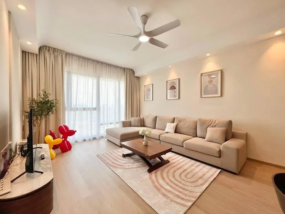Apartment 3Br Mosaic Midvalley Southkey W Bathtub Johor Bahru
