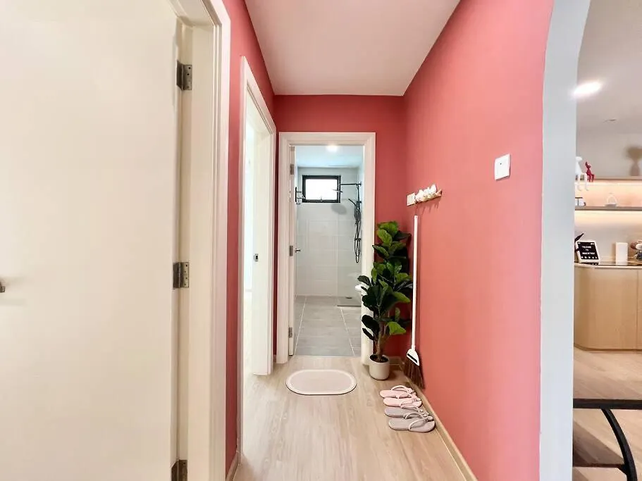 3Br Mosaic Midvalley Southkey W Bathtub Johor Bahru Apartment