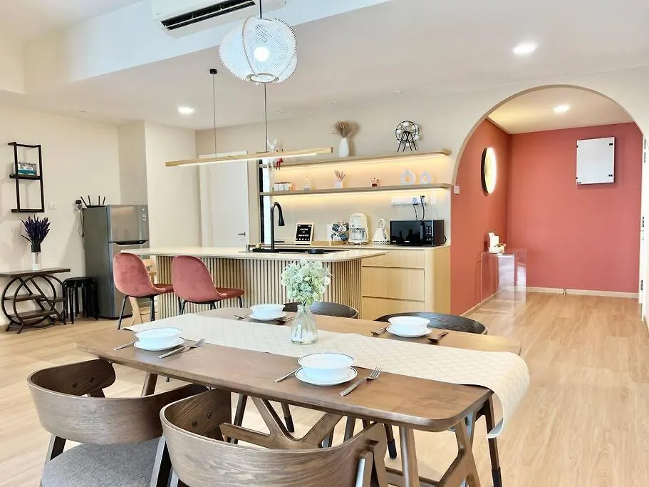 Apartment 3Br Mosaic Midvalley Southkey W Bathtub Johor Bahru Malaysia