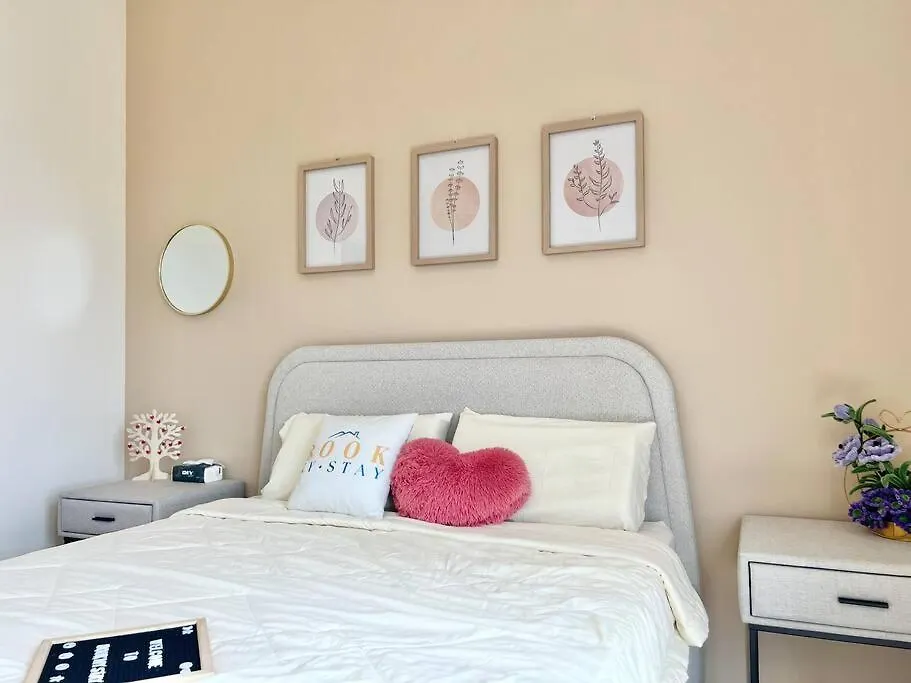 Apartment 3Br Mosaic Midvalley Southkey W Bathtub Johor Bahru