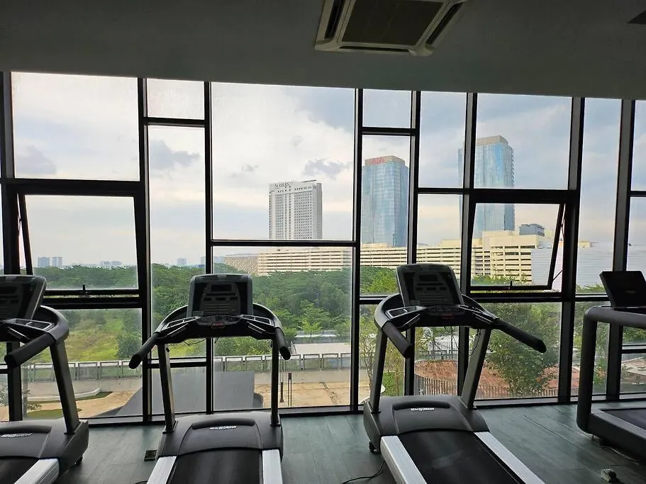 Apartment 3Br Mosaic Midvalley Southkey W Bathtub Johor Bahru