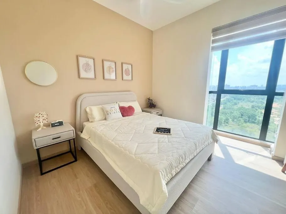 Apartment 3Br Mosaic Midvalley Southkey W Bathtub Johor Bahru