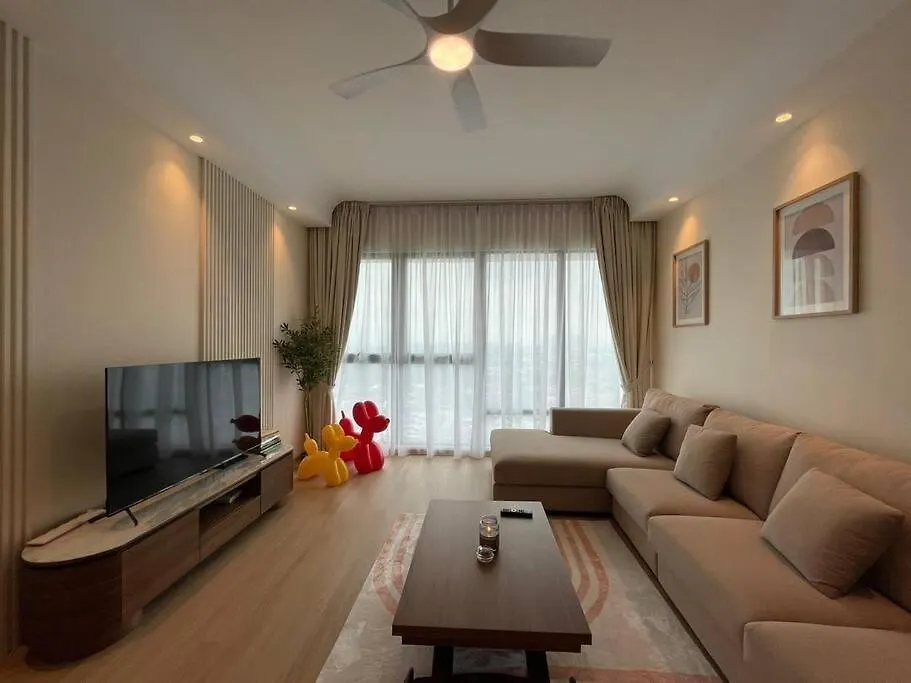 Apartment 3Br Mosaic Midvalley Southkey W Bathtub Johor Bahru